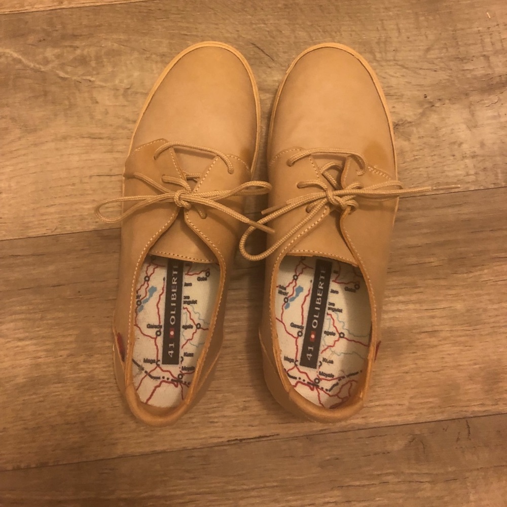 Oliberte leather sneakers